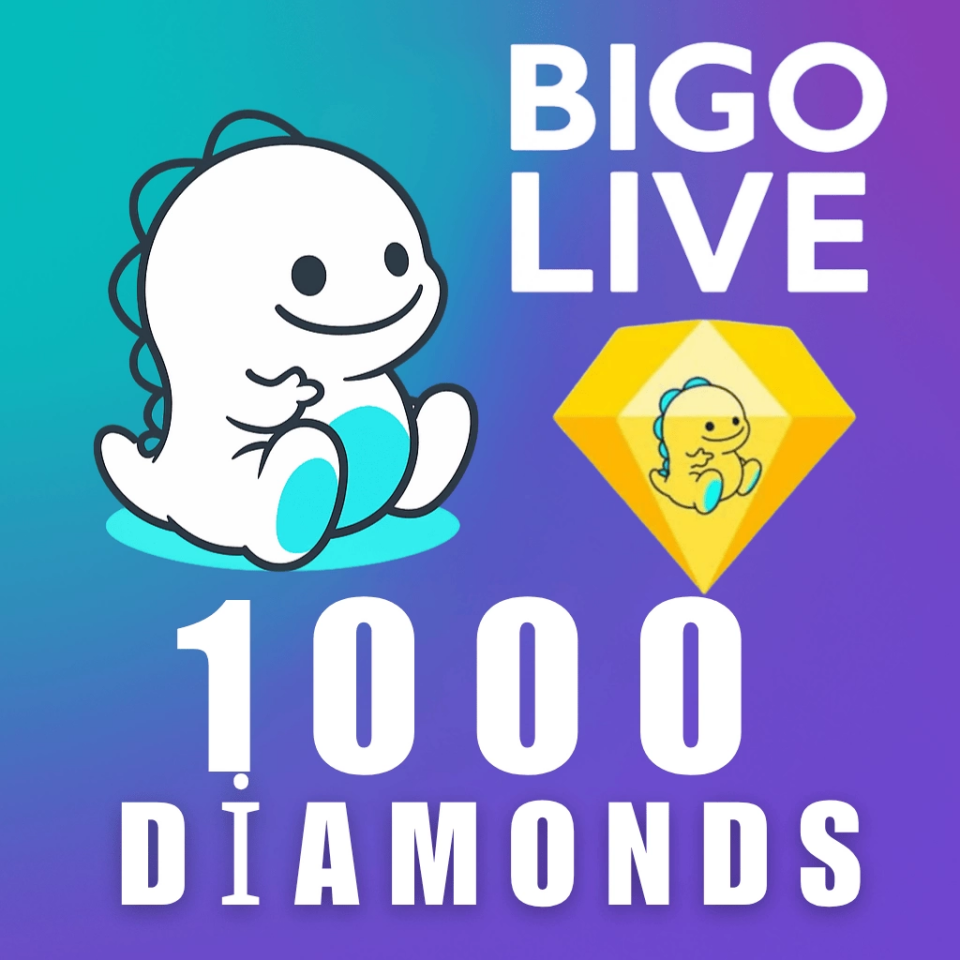 Bigo Live 1000 Elmas