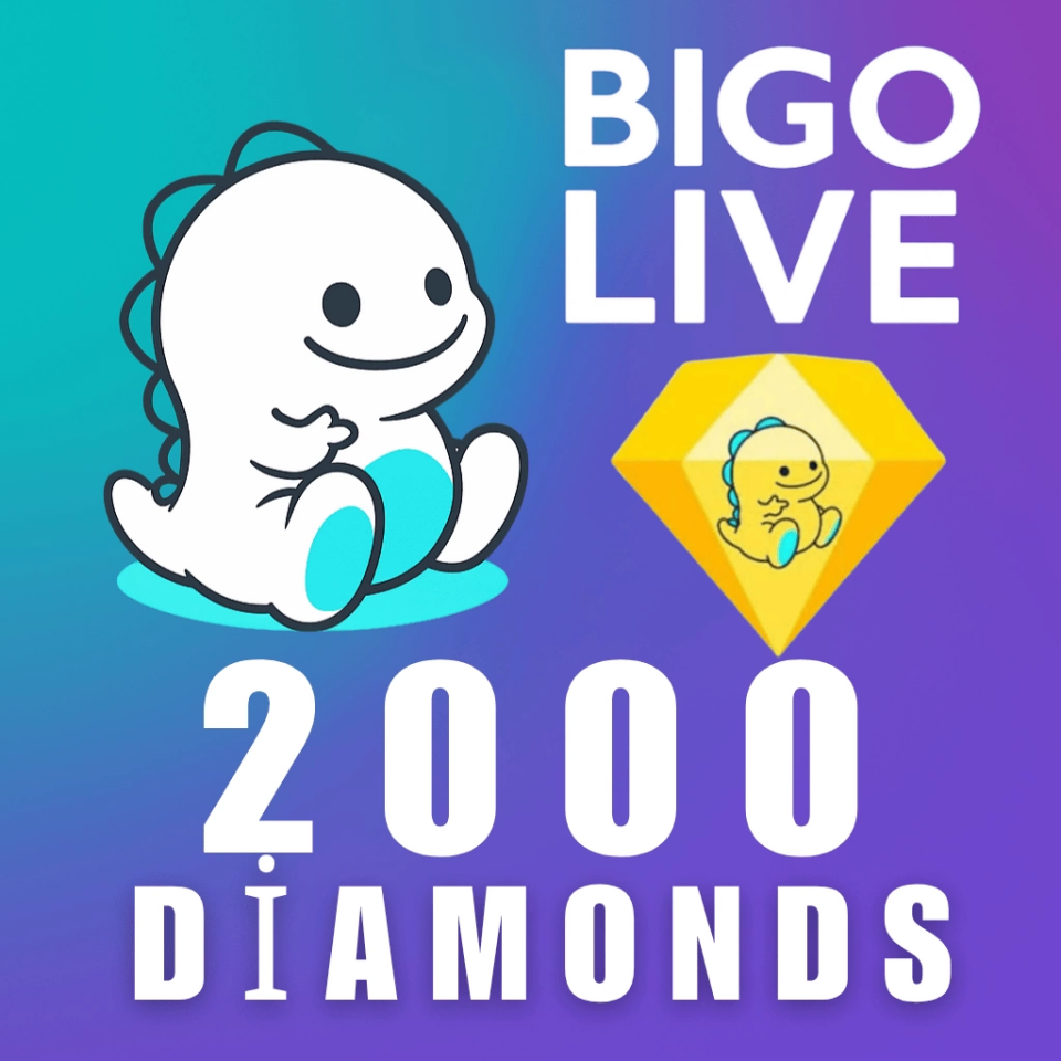 Bigo Live 2000 Elmas