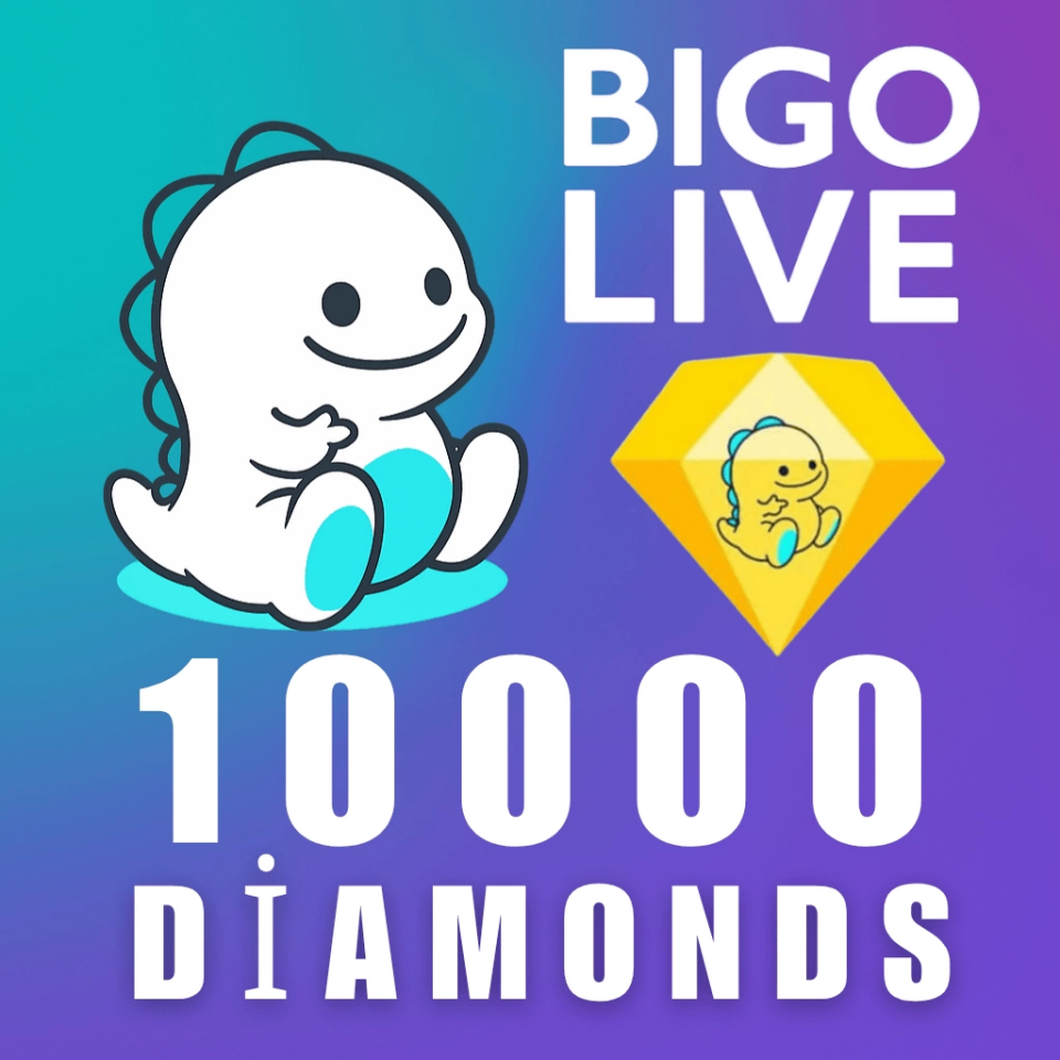 Bigo Live 10000 Elmas