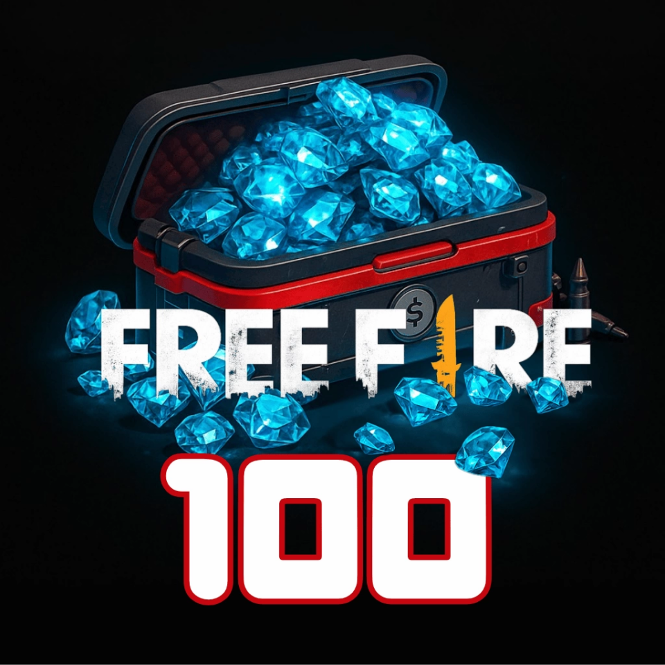 Free Fire 100 Elmas