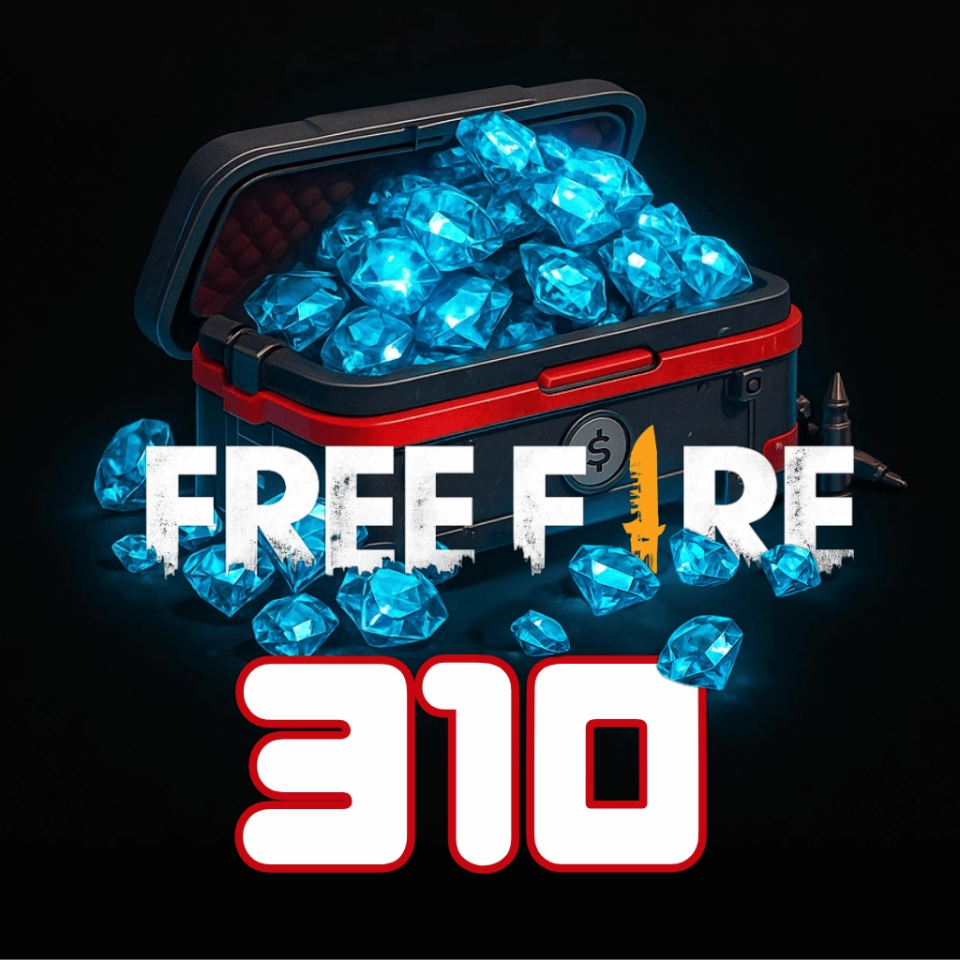 Free Fire 310 Elmas