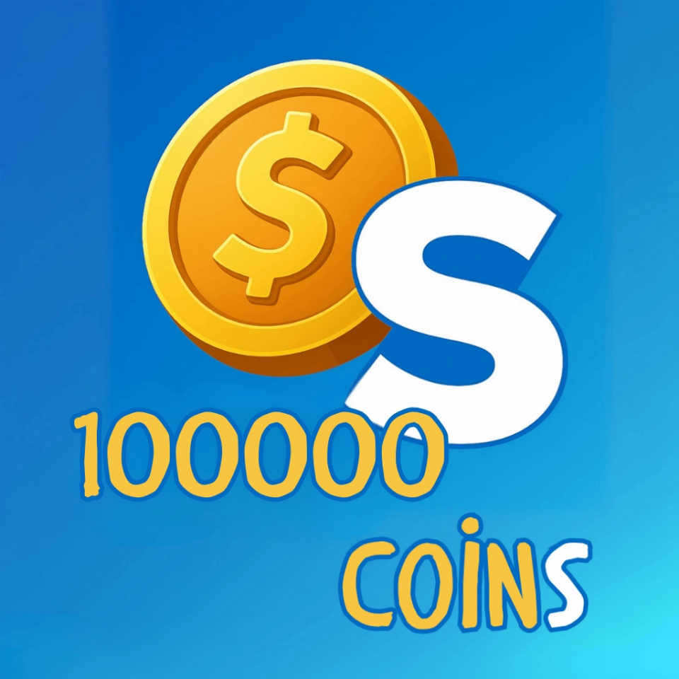 SUPERLIVE 100000 Coin