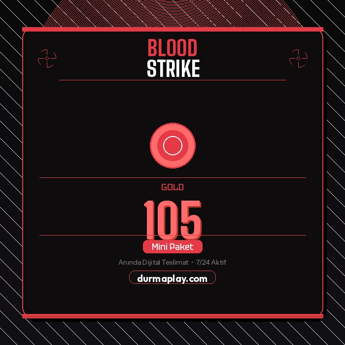 Blood Strike 100 + 5 Altın TR