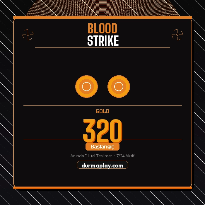 Blood Strike 300 + 20 Altın TR