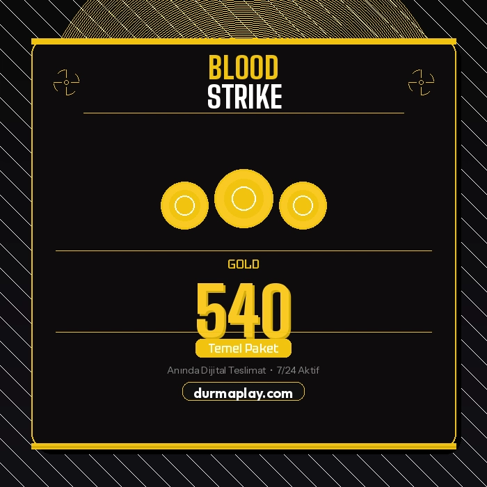 Blood Strike 500 + 40 Altın TR