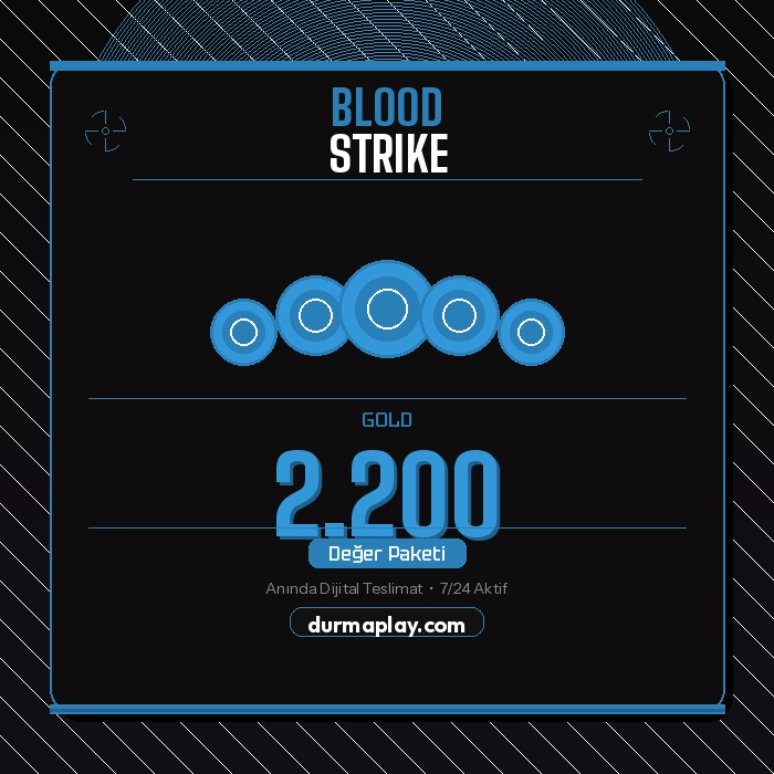 Blood Strike 2.000 + 200 Altın TR