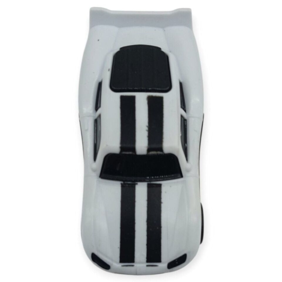 Çek Bırak Nascar Arabası 10.5 Cm - BP-035-BEYAZ
