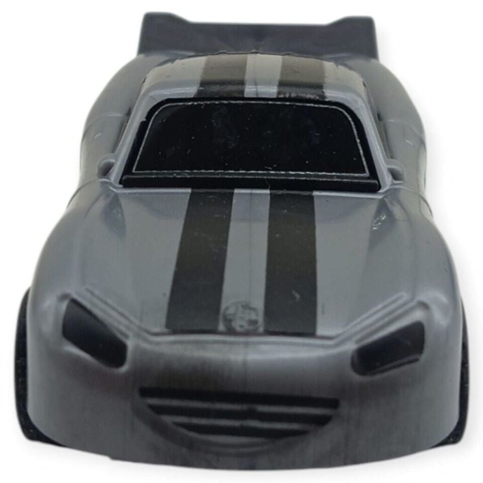 Çek Bırak Nascar Arabası 10.5 Cm - BP-035-GRİ