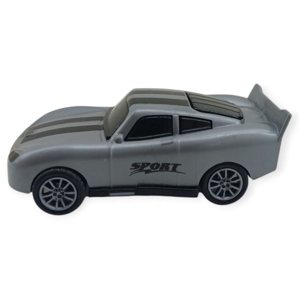 Çek Bırak Nascar Arabası 10.5 Cm - BP-035-GRİ