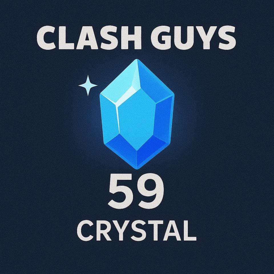 Clash Guys 59 Crystal