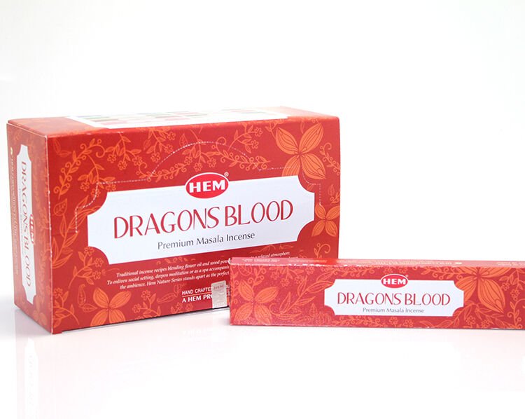 Hem Nature Series Dragons Blood Aromalı Tütsü