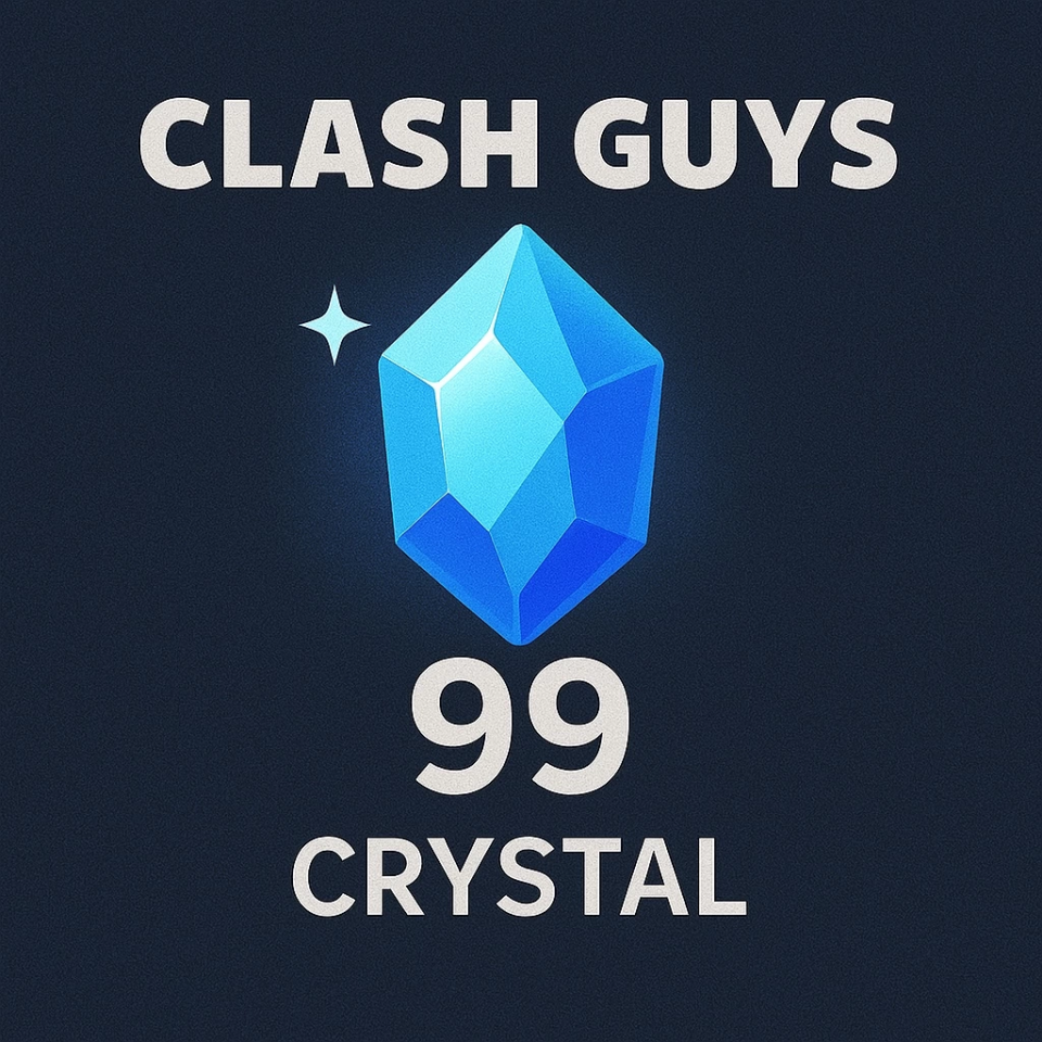 Clash Guys 99 Crystal