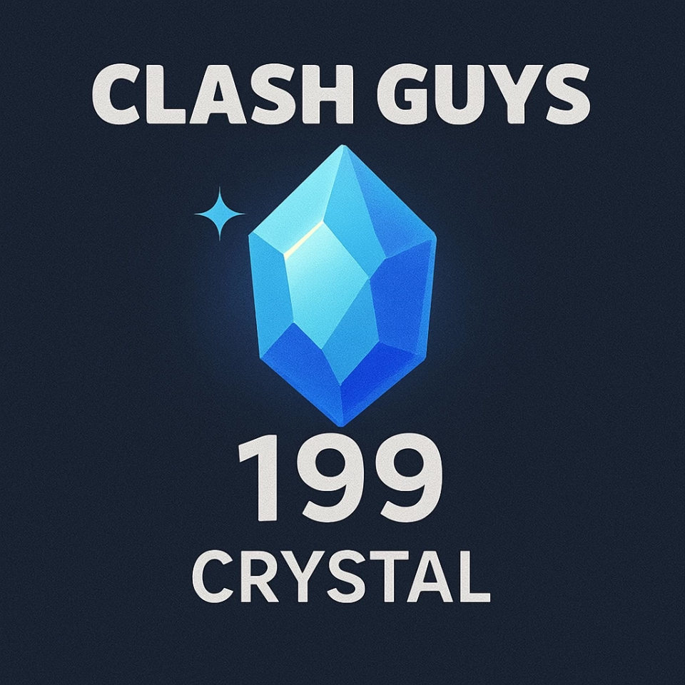Clash Guys 199 Crystal