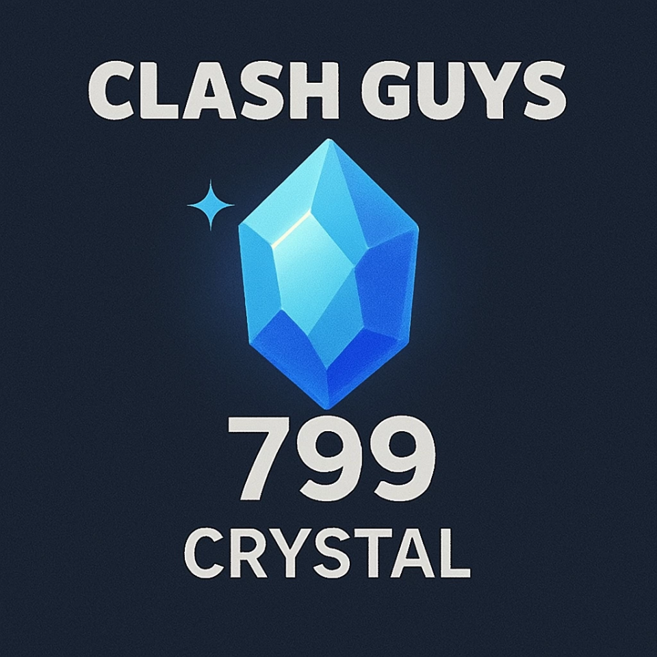 Clash Guys 799 Crystal