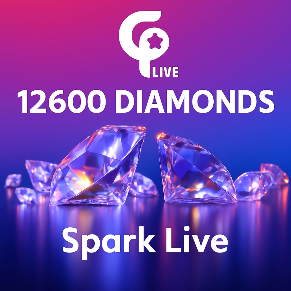 Spark Live 12600 Diamonds