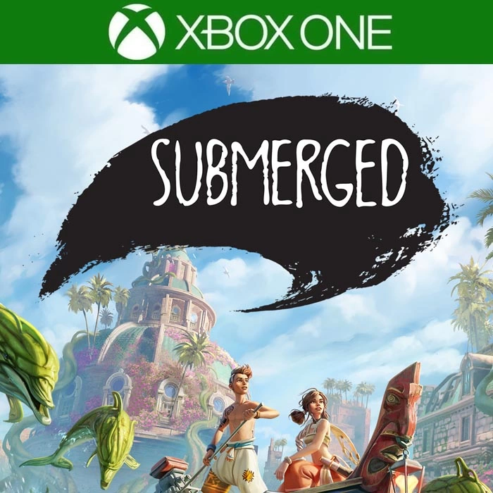 Submerged Xbox