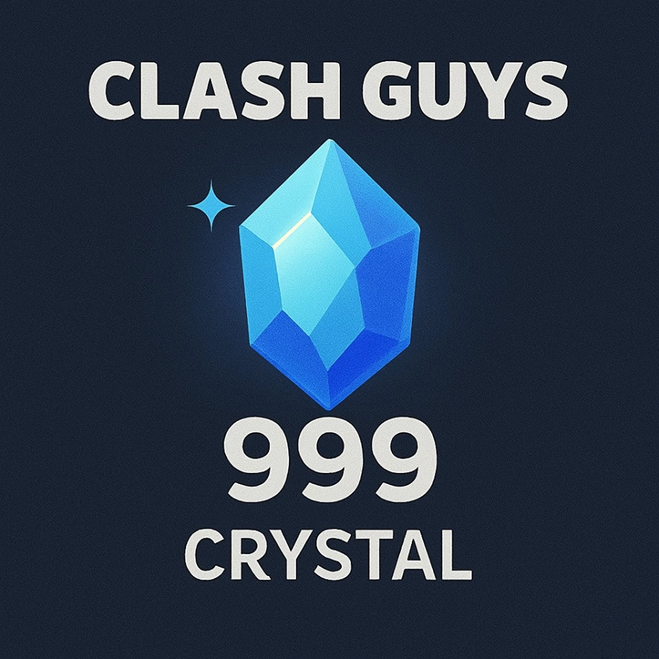 Clash Guys 999 Crystal