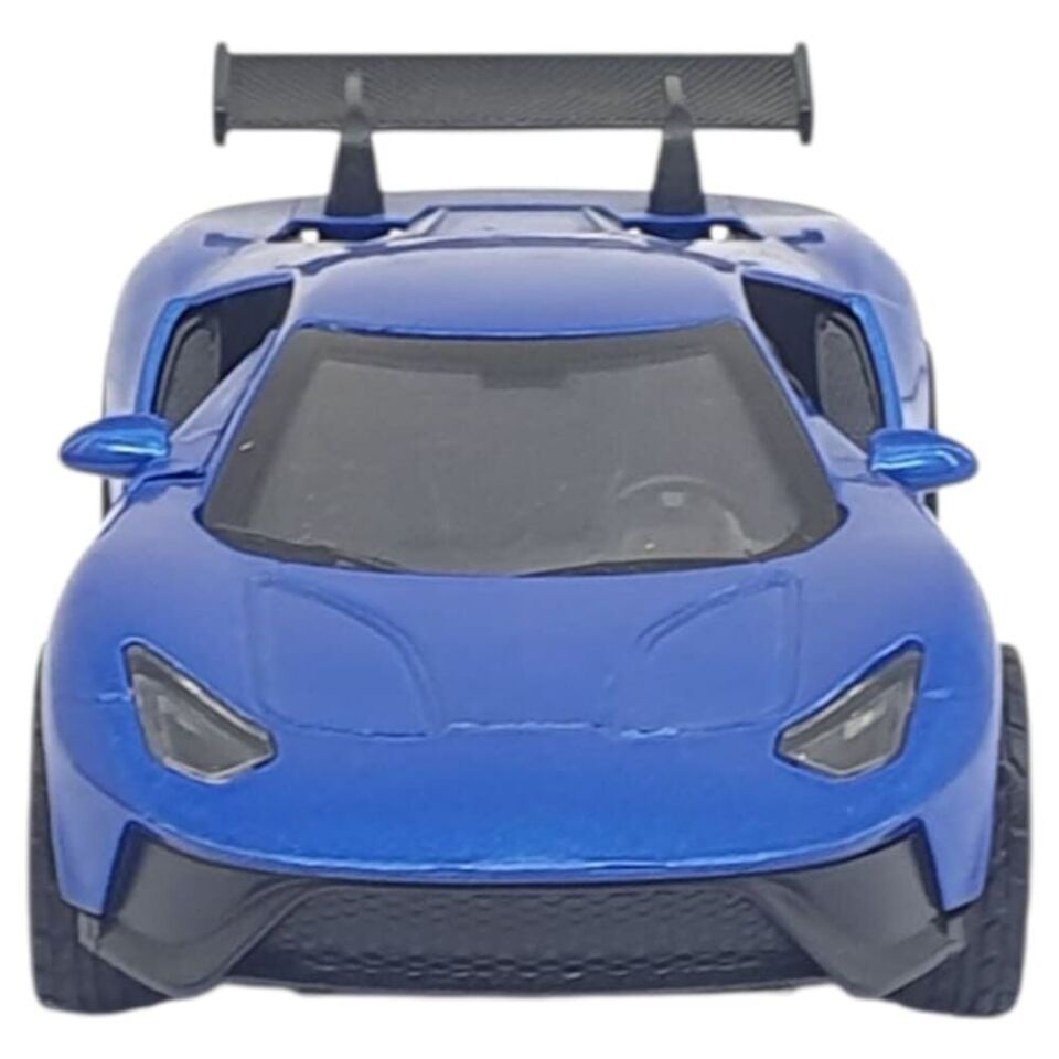 Çek Bırak Metal Arabalar 12 cm - 36121C - Lacivert