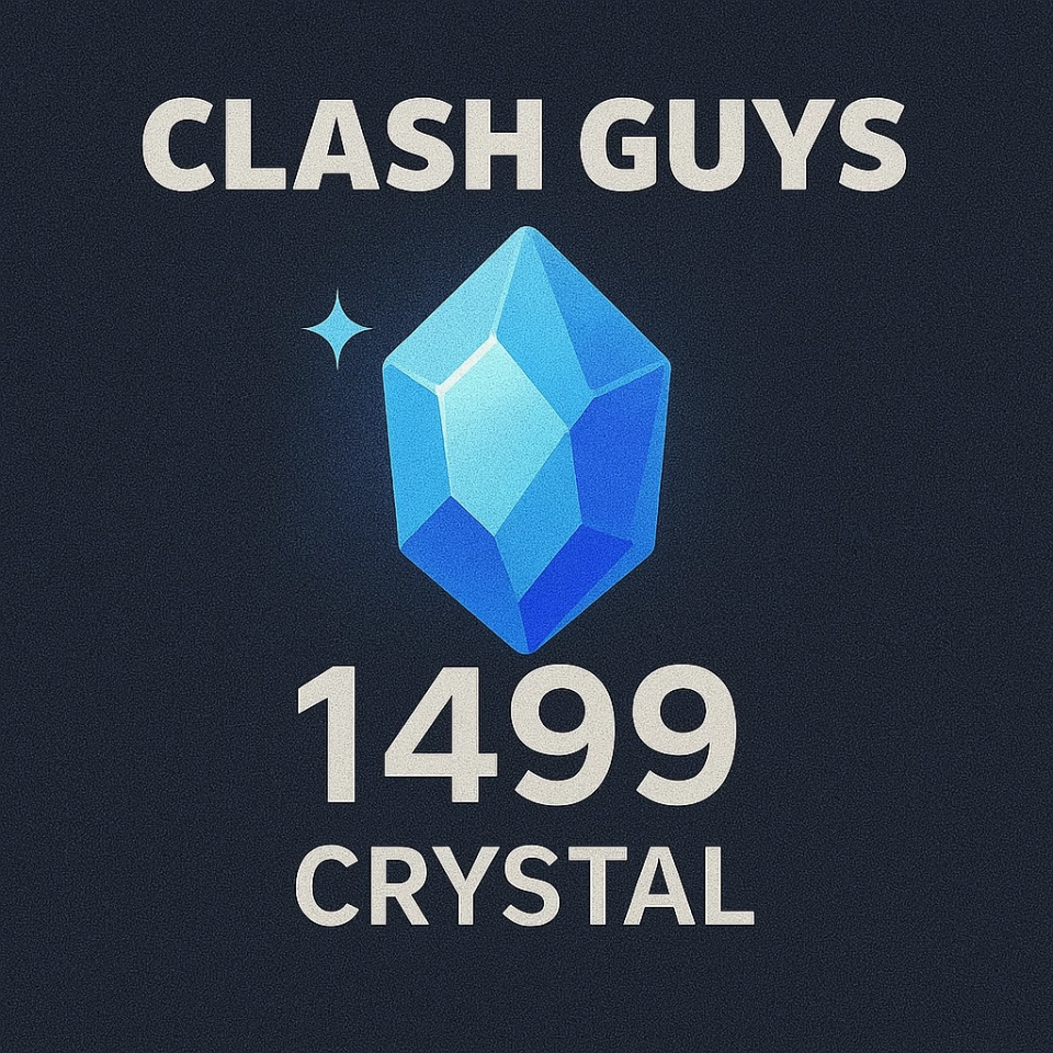 Clash Guys 1499 Crystal