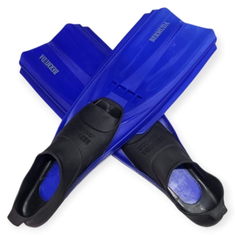 Yüzücü Paleti Bermuda MAVİ Çantalı - 33-34 - B572