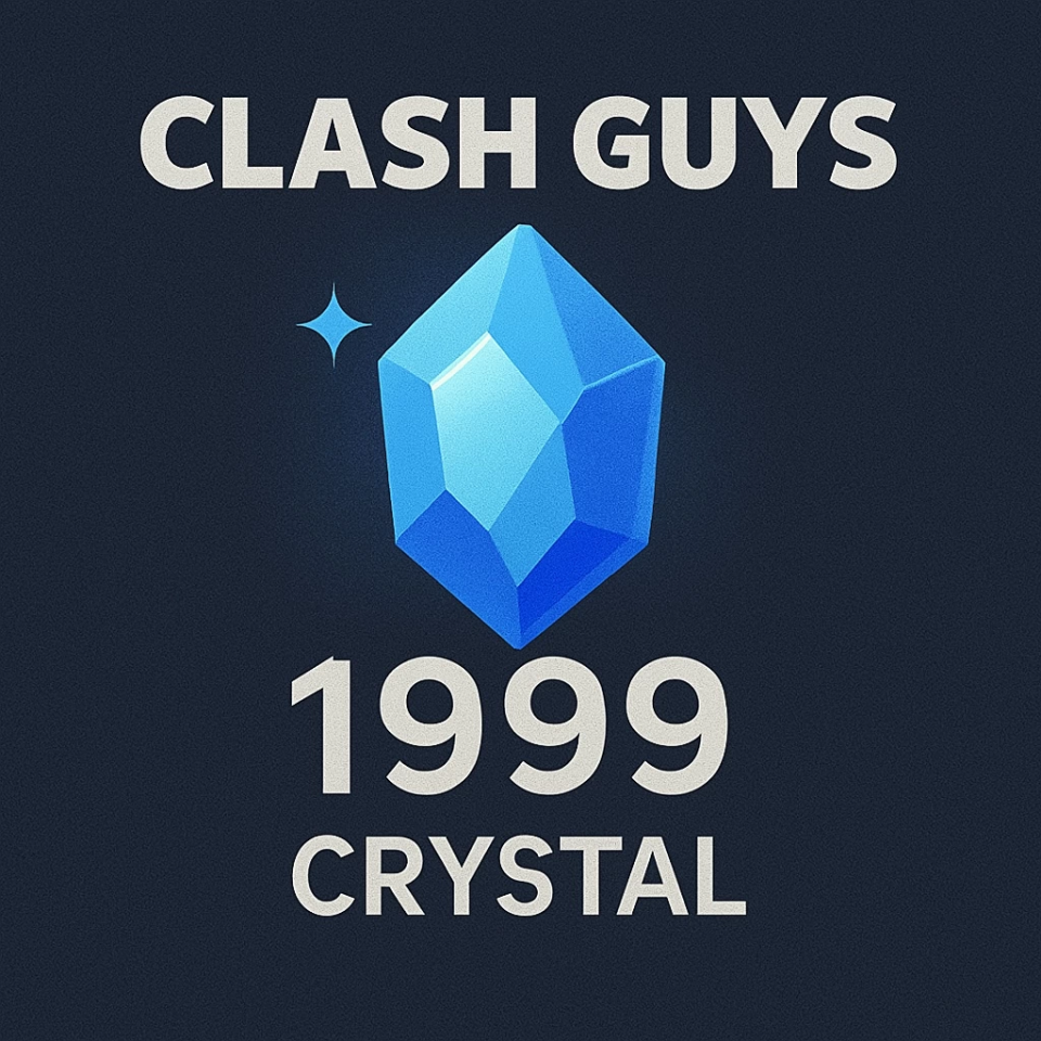 Clash Guys 1999 Crystal