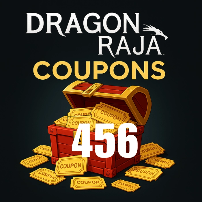 Dragon Raja 456 Coupons