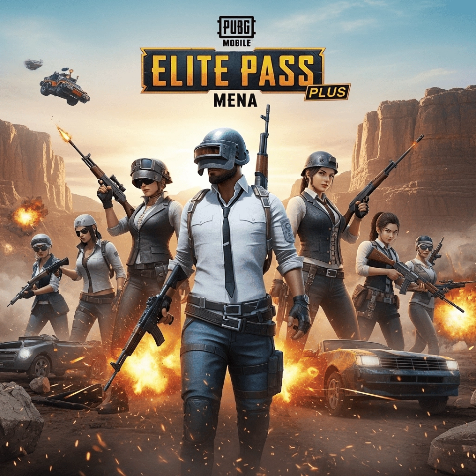 PUBG Mobile Elite Pass Plus Mena