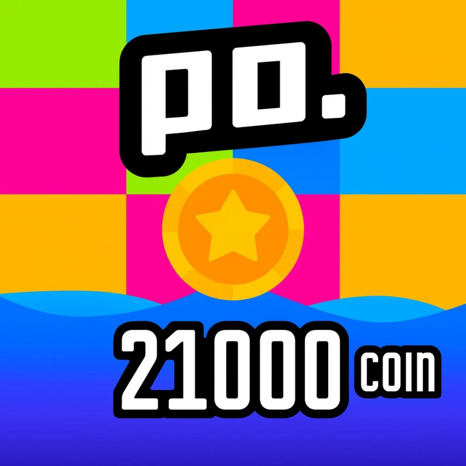 Poppo Live 21000 Coins 
