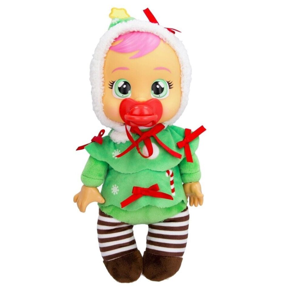 Yumuş Bebekler - Tiny Cuddles - Küçük Kucaklaşma - Noel Elbiseli