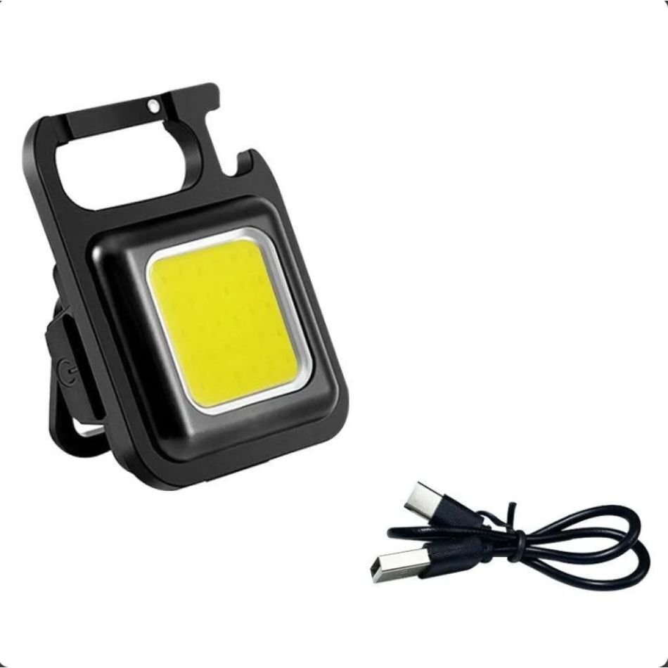 Led Işıklı Flash Özellikli 4 Modlu  Anahtarlık El Feneri (1077)