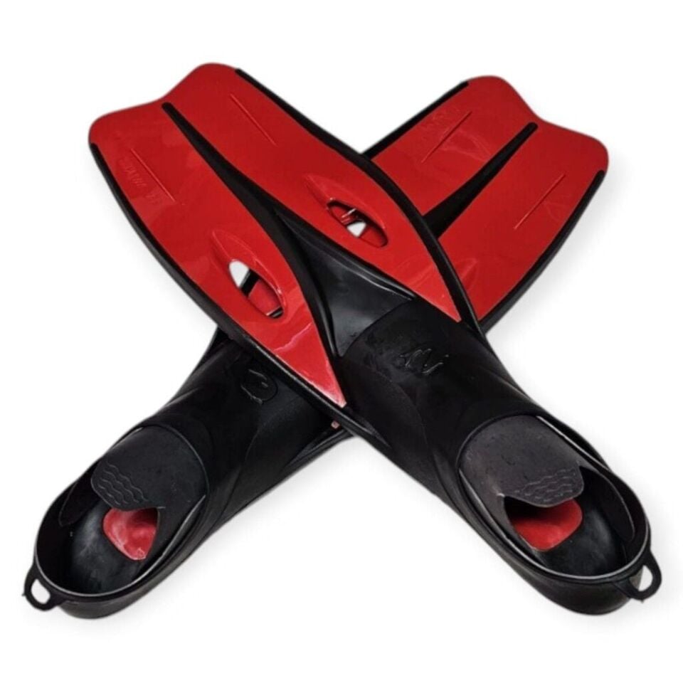 Sea Walker Çantalı Yüzücü Paleti 34-35 KIRMIZI - MAS-34/35