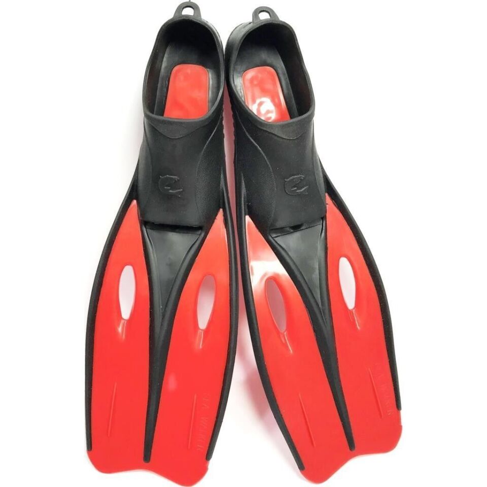 Sea Walker Çantalı Yüzücü Paleti 34-35 KIRMIZI - MAS-34/35