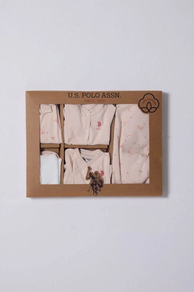 U.S. Polo 10lu Hastane Çıkışı USB2350 Pudra
