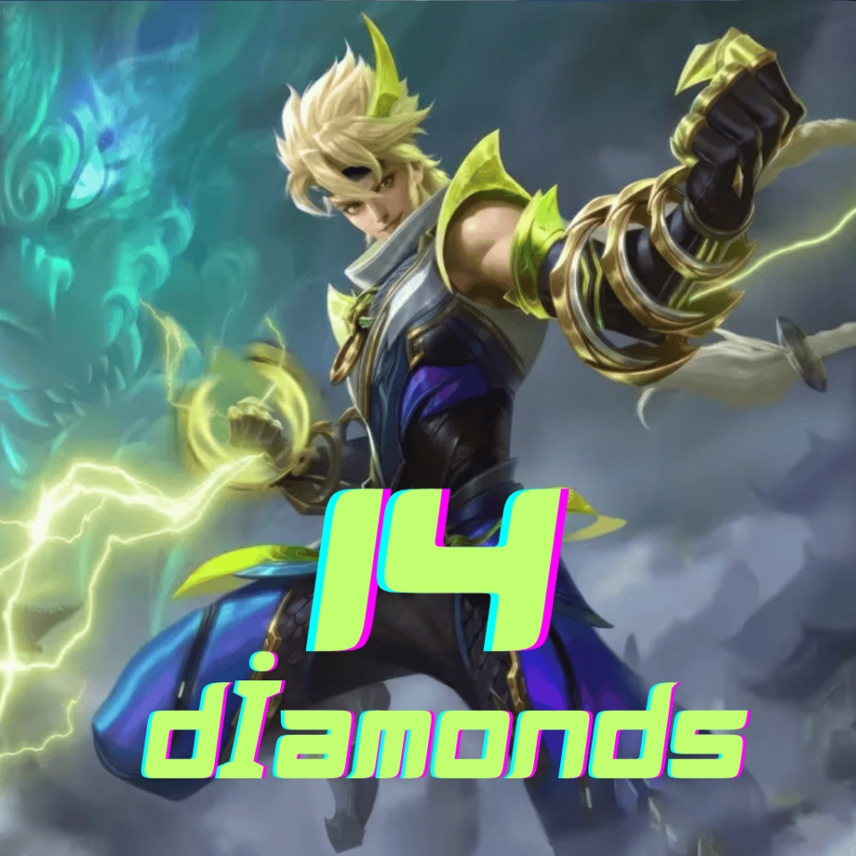 MLBB 14 (13+1) Diamonds Malezya