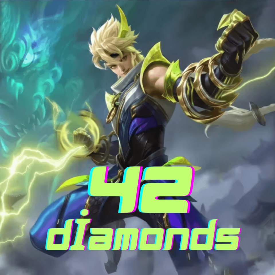 MLBB 42 (38+4) Diamonds Malezya