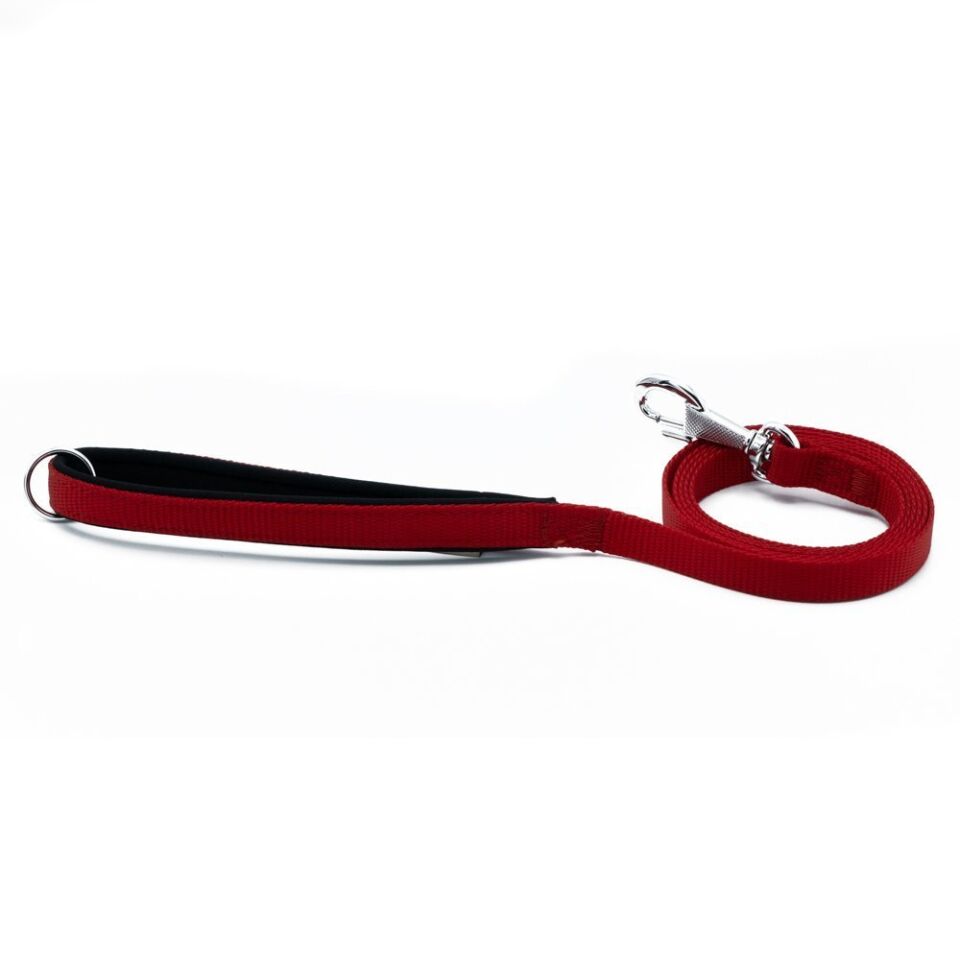 Doggie Comfort Köpek Gezdirme Kayışı 1,5*160cm Kırmızı