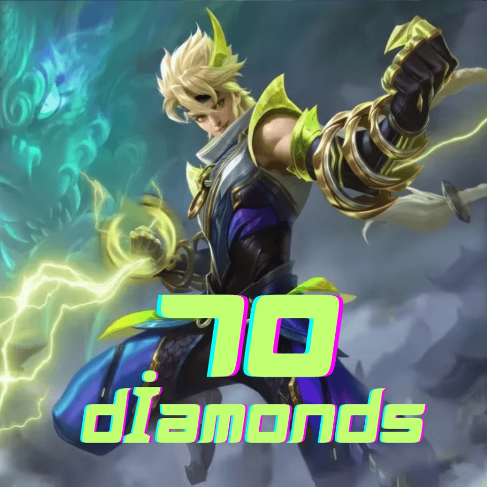 MLBB 70 (64+6) Diamonds Malezya