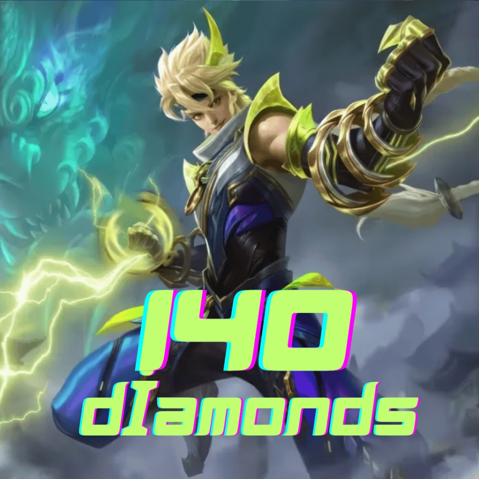 MLBB 140 (127+13) Diamonds Malezya