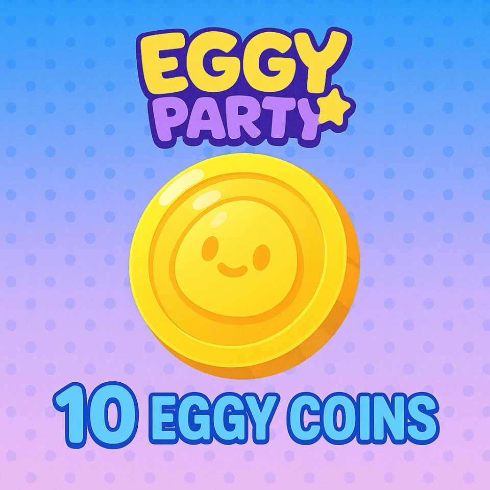 10 Eggy Coins