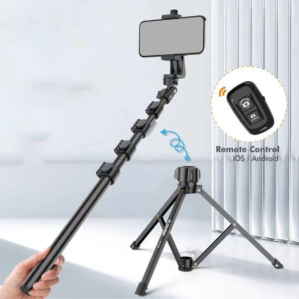 Çantalı Kumandalı Tripod