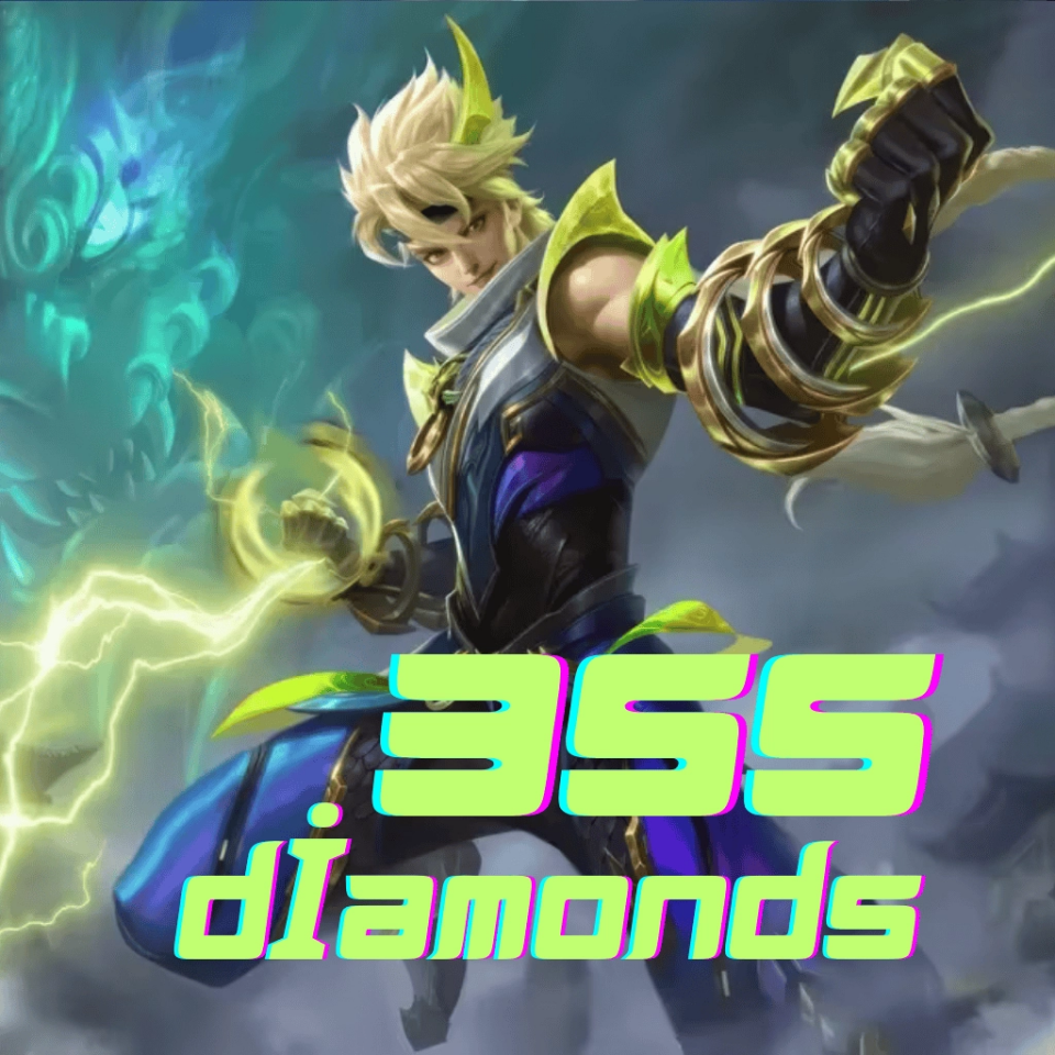 MLBB 355 (317+38) Diamonds Malezya