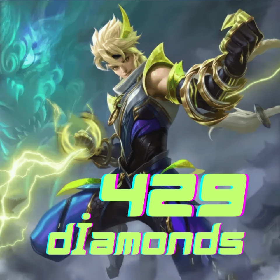MLBB 429 (383+46) Diamonds Malezya