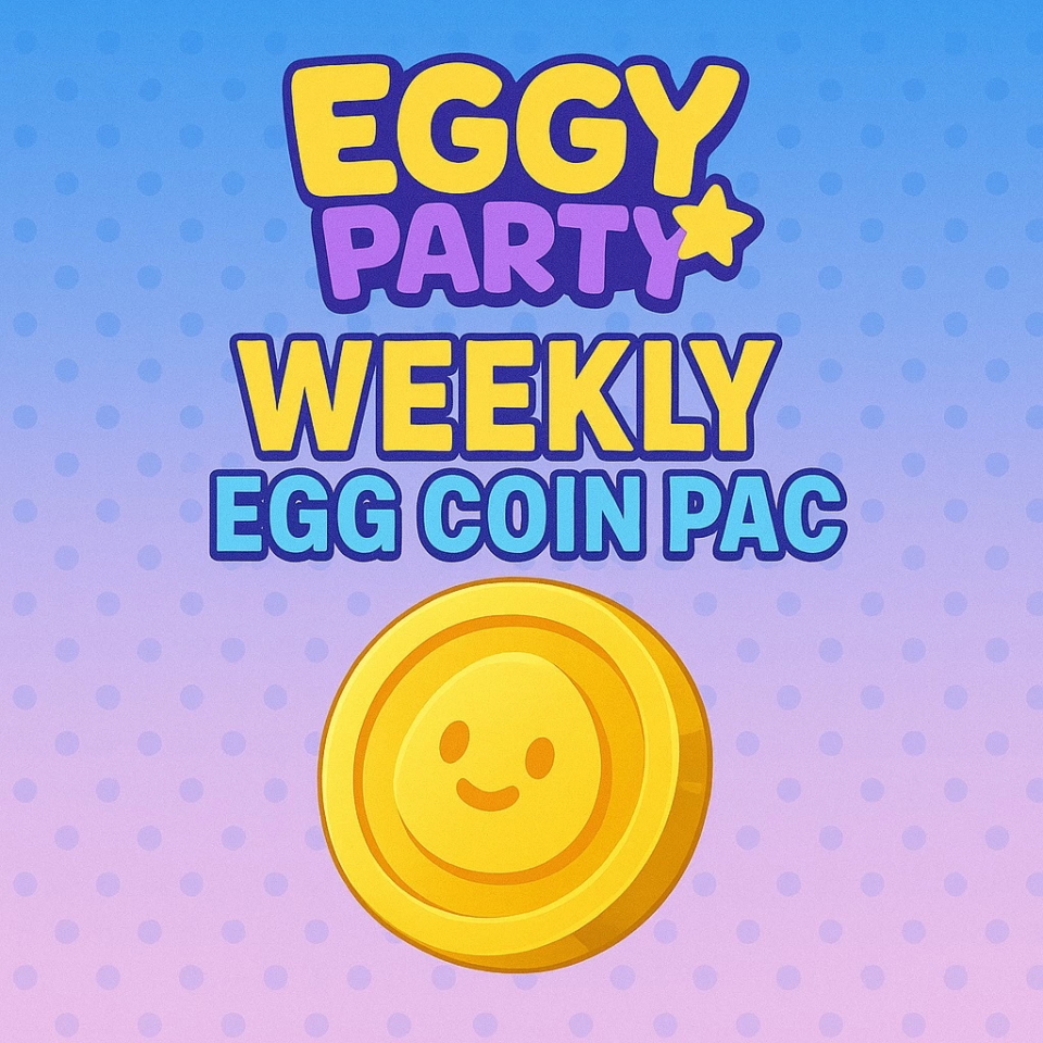 Weekly Egg Coin Pack
