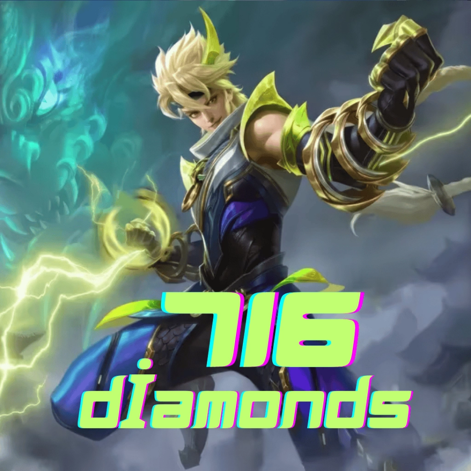 MLBB 716 (633+83) Diamonds Malezya