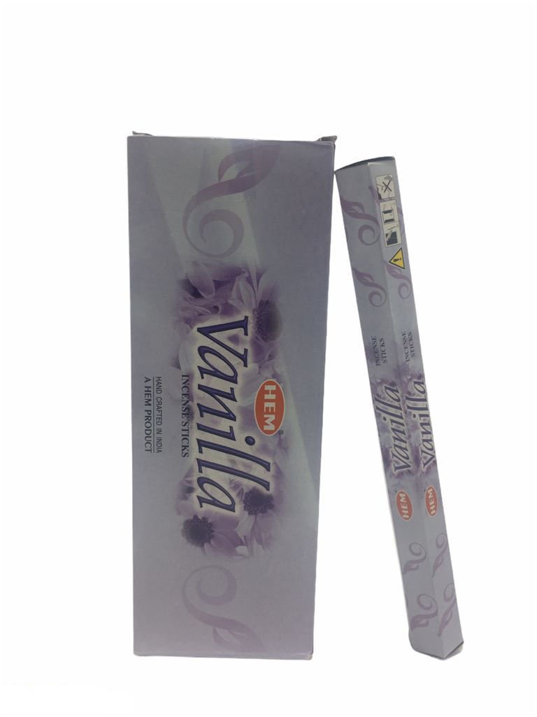 Hem Vanilla Aromalı Çubuk Tütsü
