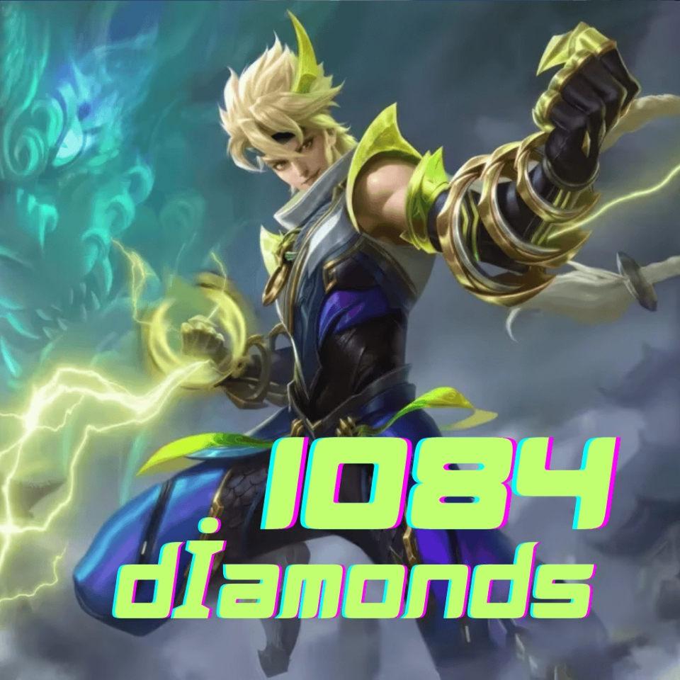 MLBB 1084 (940+144) Diamonds Malezya