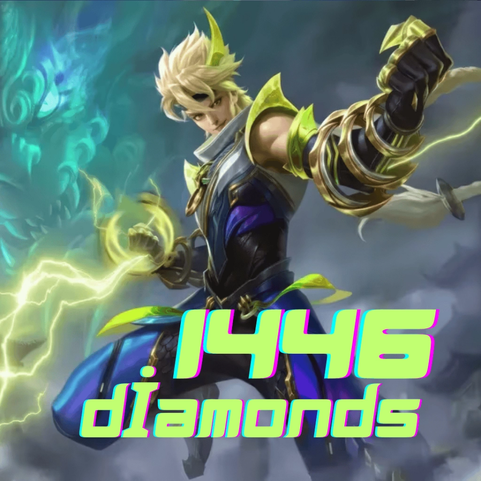 MLBB 1446 (1252+194) Diamonds Malezya