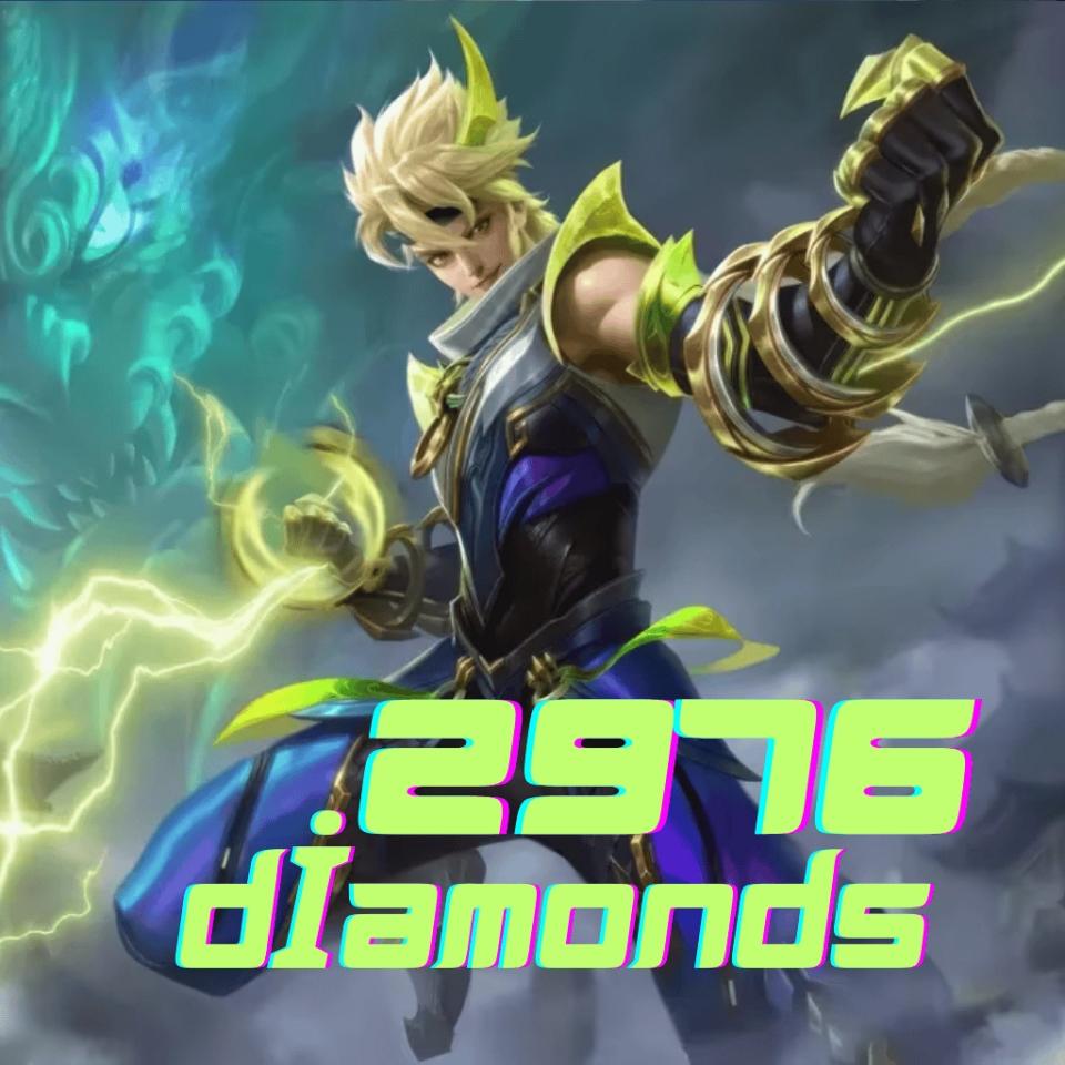 MLBB 2976 (2501+475) Diamonds Malezya