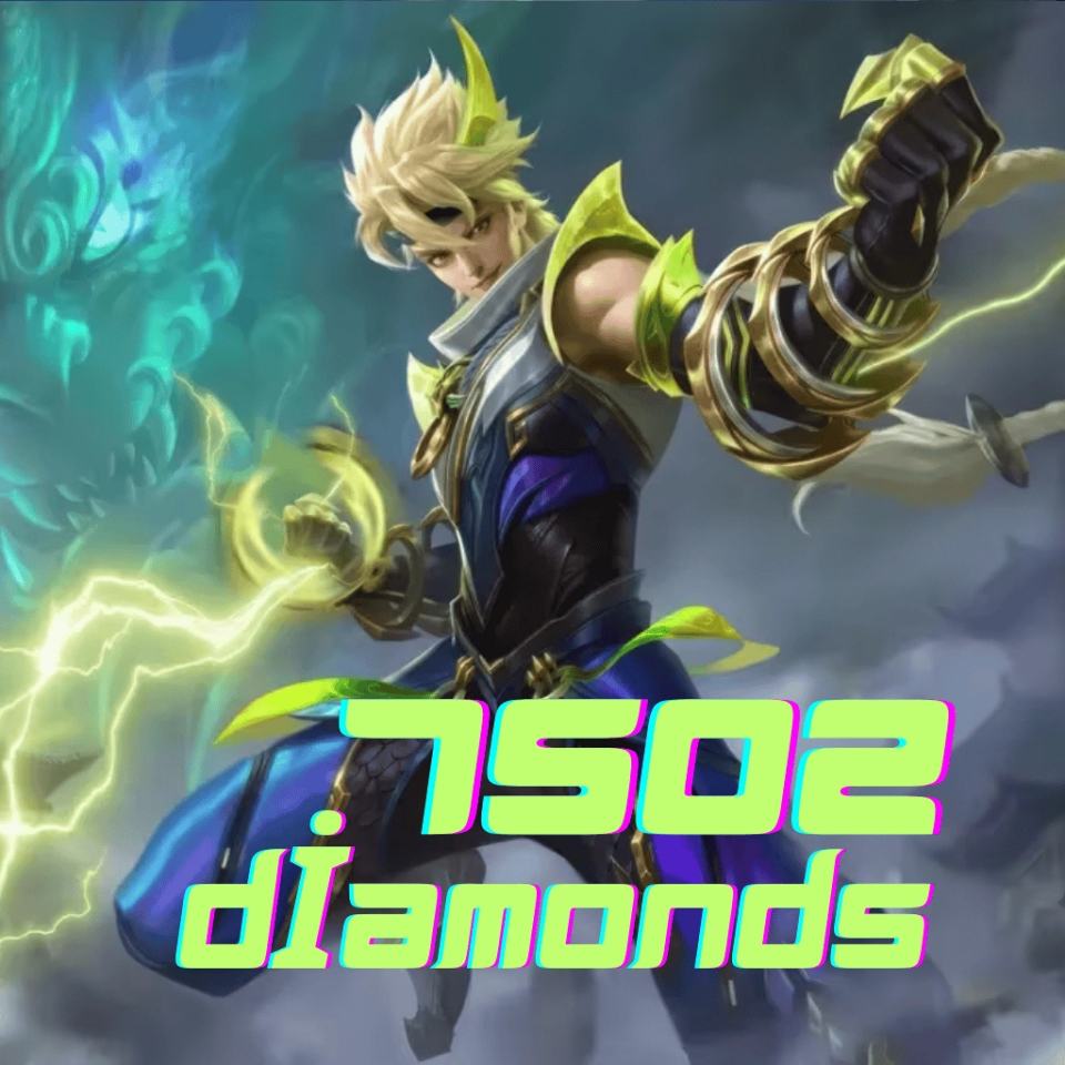 MLBB 7502 (6252+1250) Diamonds Malezya