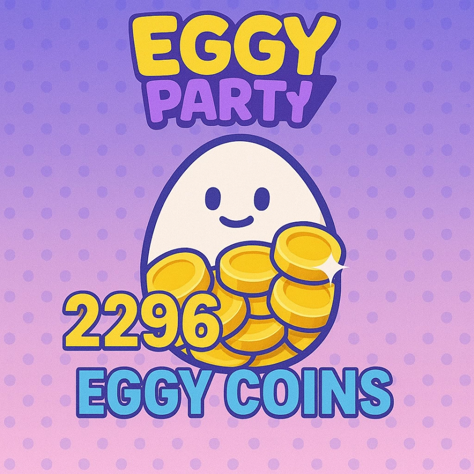 2.080 Eggy Coins + 216 Bonus